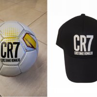 Футболна Топка с Шапка CR7 RONALDO + Допълнително: Анцуг / Екип 2023, снимка 3 - Футбол - 40043683