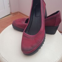 Обувки естествена кожа размер 39, снимка 1 - Дамски ежедневни обувки - 40458833