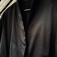 Лукс черна скъпа риза/блуза VAN LAACK, снимка 1 - Ризи - 40687388