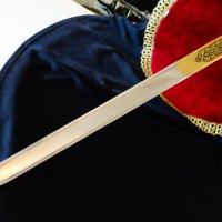 Старинен меч Tizona del Cid,Toledo,позлата. , снимка 10 - Антикварни и старинни предмети - 39912964