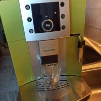 Кафеавтомат Делонги Перфекта, работи отлично и прави хубаво кафе с каймак , снимка 5 - Кафемашини - 41207670