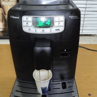 Кафе машина Saeco Intelia One Cappuccino HD 8753, снимка 8 - Кафемашини - 42100904