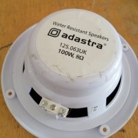 Водоустойчив високоговорител Adastra 100W 6.5"  8 Ohm, снимка 3 - Тонколони - 41982518