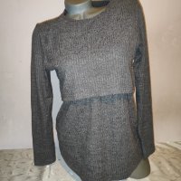 Елегантен пуловер Shein р-р М, снимка 1 - Блузи с дълъг ръкав и пуловери - 44148366