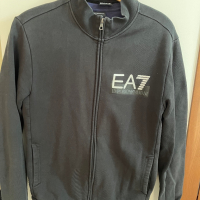 Мъжко горнище EA7 Emporio Armani размер ХЛ, снимка 1 - Спортни дрехи, екипи - 44569990