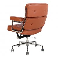Ергономичен офис стол с мека седалка и облегалка HJ205C, снимка 5 - Столове - 38953560