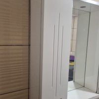 Горен огледален шкаф за баня , снимка 4 - Шкафове - 41926028