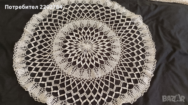 Кръгли карета на една кука,каре, снимка 1