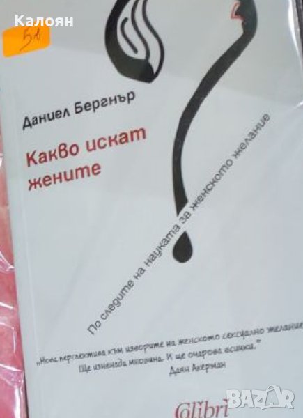 Даниел Бергнър - Какво искат жените? (2015), снимка 1