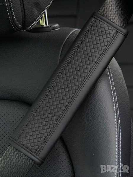 Елегантен протектор за авто колан, снимка 1