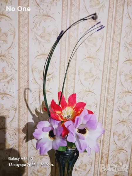 Продавам декоративен букет   , снимка 1