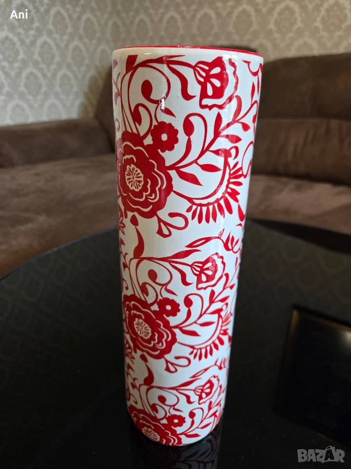 Атрактивна ваза , снимка 1