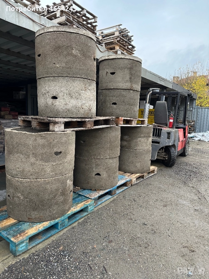 Коруби/Бетонни пръстени 70 лв , снимка 1