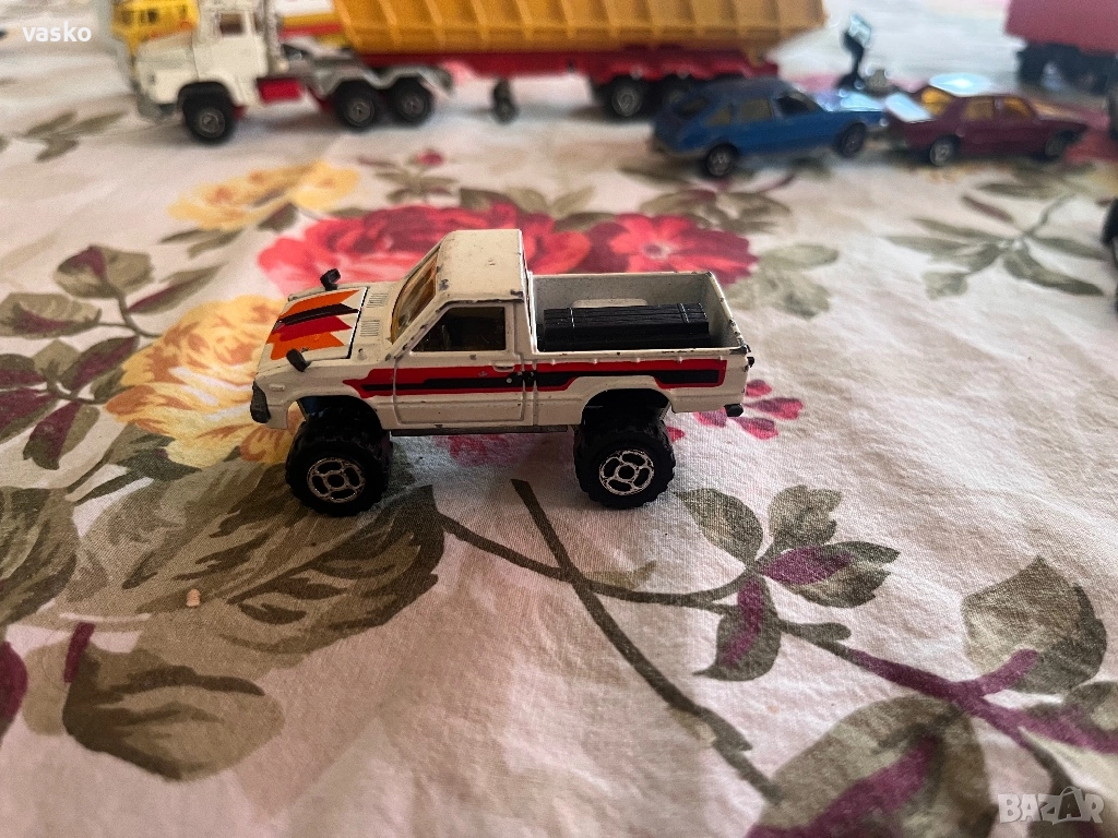 Френски Мажорет Тойота 1:60, снимка 1