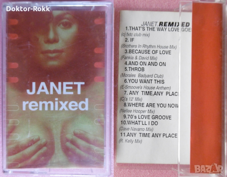 5. Аудио касети с поп, рок и денс музика, снимка 1