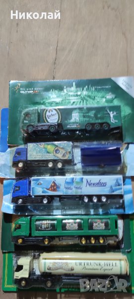 Камиончета Iveco мащаб НО, снимка 1