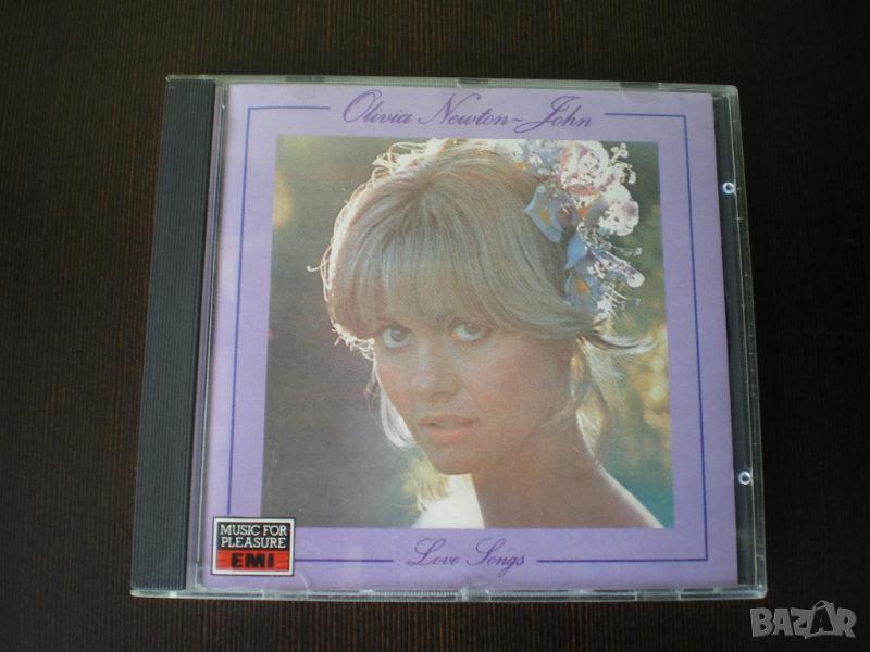 Olivia Newton-John ‎– Love Songs 1988 CD, Compilation, снимка 1