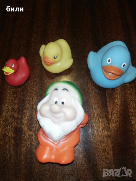 Гумени играчки , снимка 1