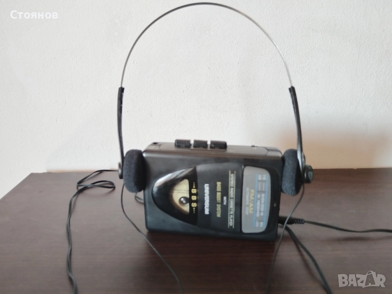 Ретро радио-касет Walkman UNIVERSUM CPR 1025 Germany, снимка 1