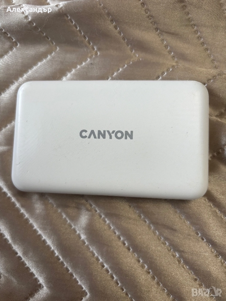 Wireless Power bank Canyon PB-1001, снимка 1