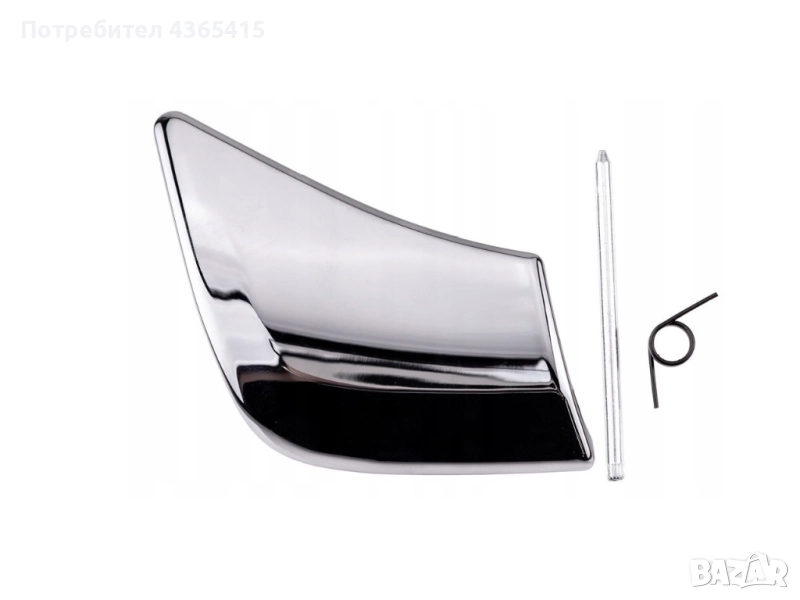 Дръжка за освобождаване на облегалката на предна лява седалка Mercedes C-Class W204 Facelift, снимка 1