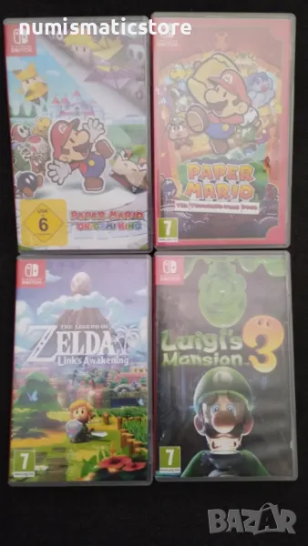 игри за нинтендо nintendo games, снимка 1
