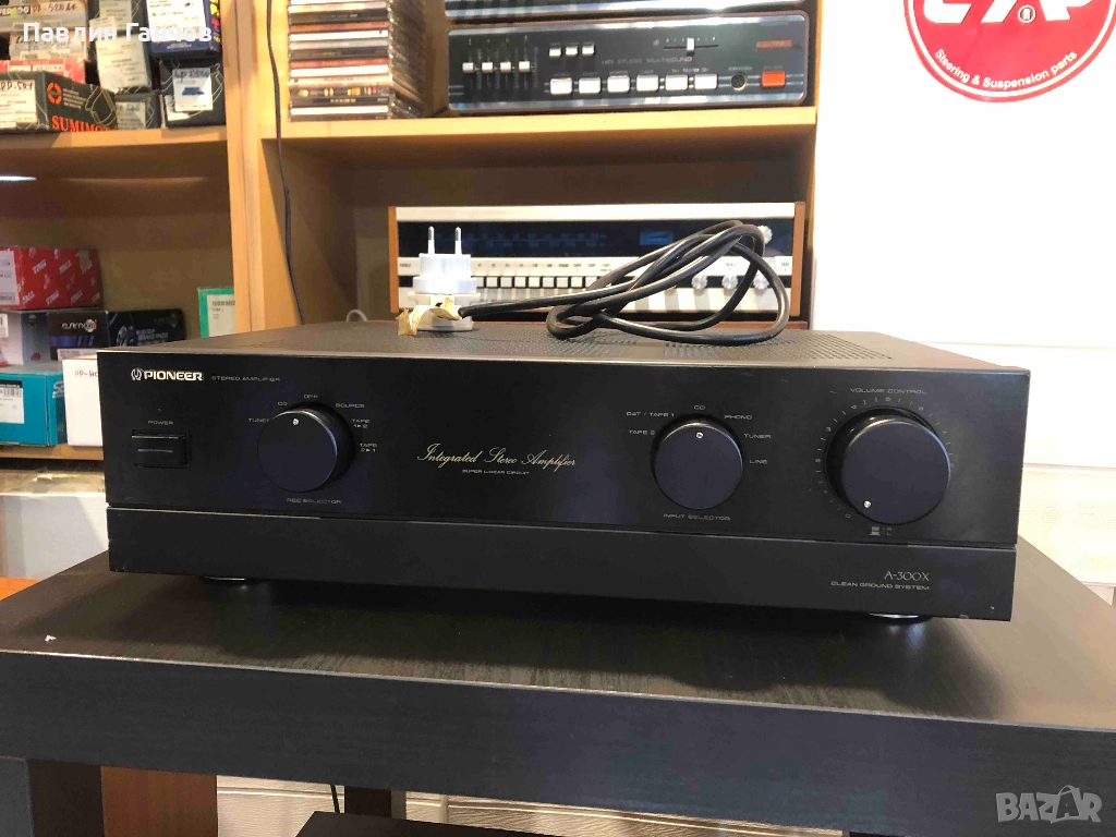 Pioneer A-300x Аудиофилски усилвател, снимка 1