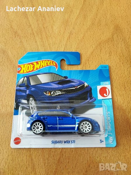Hot Wheels - Subaru WRX STI , снимка 1