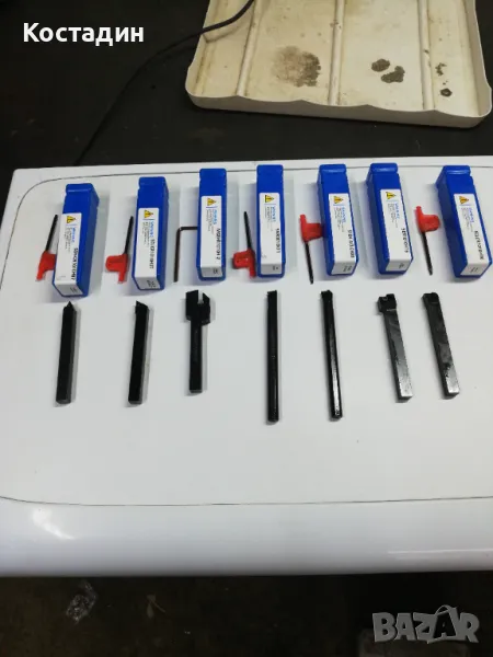 Ножове за струг 10 на 10 , снимка 1