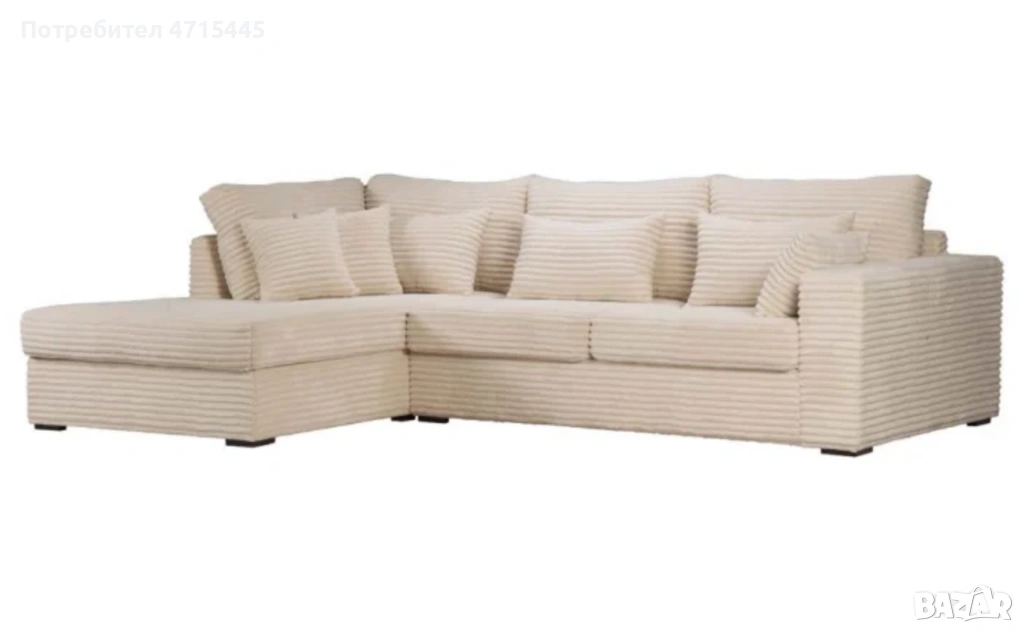 Чисто нов диван , снимка 1