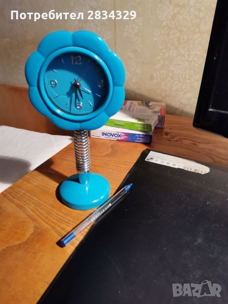 Настолен часовник за детска стая, снимка 1