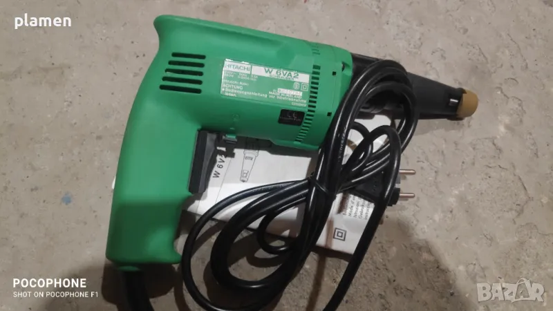 Продавам винтоверт за гипсокартон., снимка 1