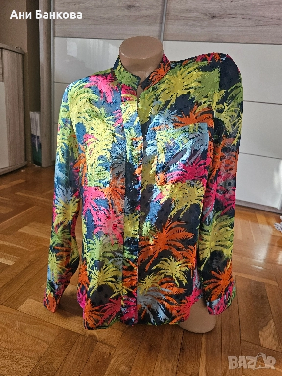 Дамска риза, М, снимка 1