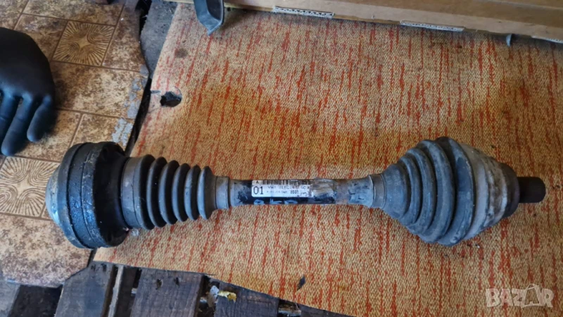 полуоска VW пасат Б6 pasat passat poluoska B6 2.0 6ск, снимка 1