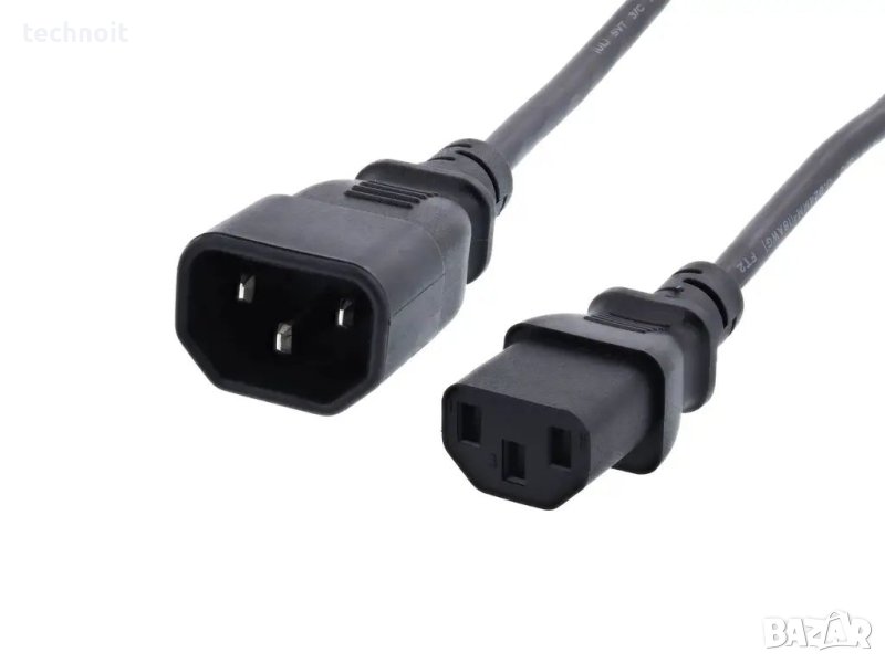 HP UPS Cable C13  3.5 МЕТРА, снимка 1