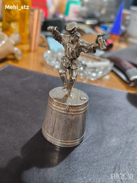 Царска Русия сребърна чаша, снимка 1