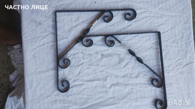 Стойки ковано желязо, снимка 1
