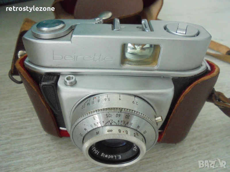 № 8142 Ретро фотоапарат Beirette – класика от миналото!, снимка 1