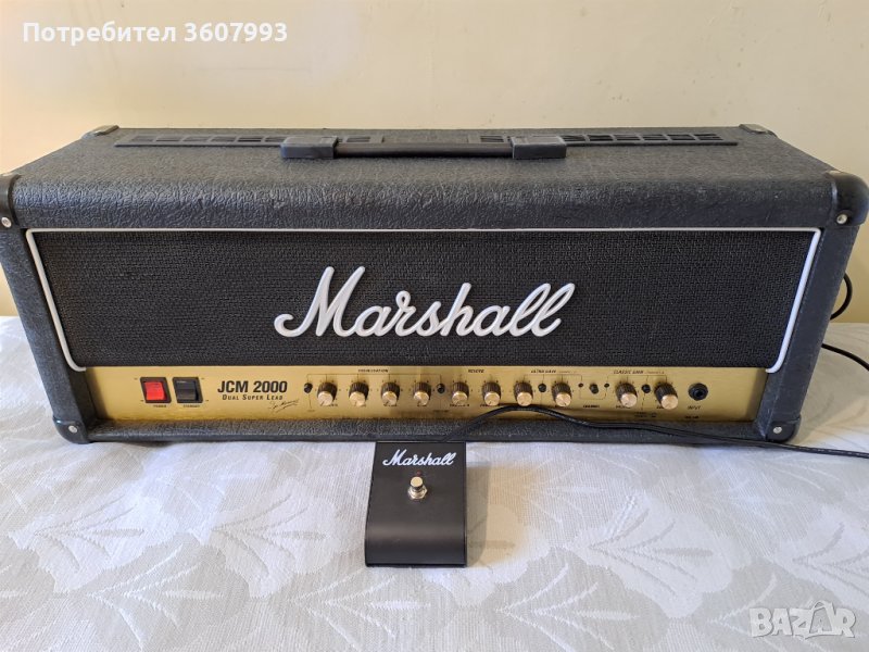 Marshall JCM 2000 DSL 100W , снимка 1