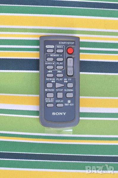 Оригинално дистанционно SONY RMT-831, снимка 1