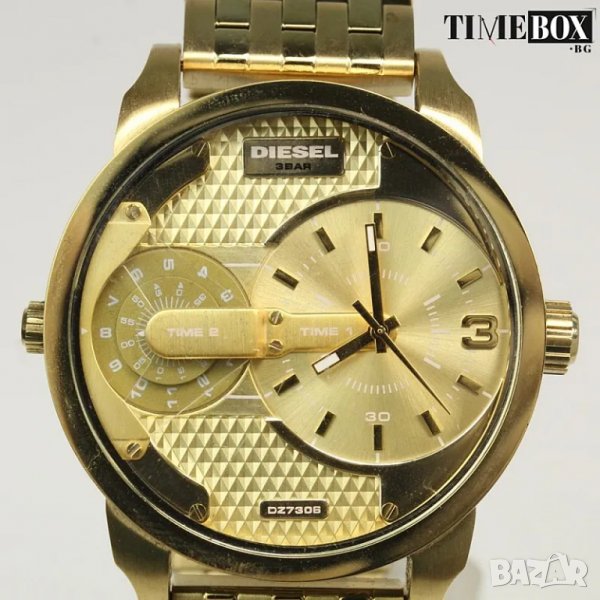 Diesel DZ7306 Mini Daddy Dual Time. Нов мъжки часовник, снимка 1