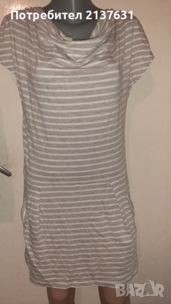 ДАМСКА  РОКЛЯ  - Размер L , снимка 1