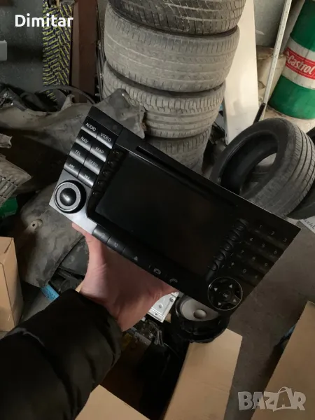 Навигация Mercedes w211, снимка 1