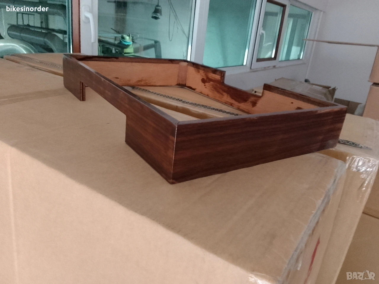 AKAI GX-C325 дървен кабинет/ страници, снимка 1