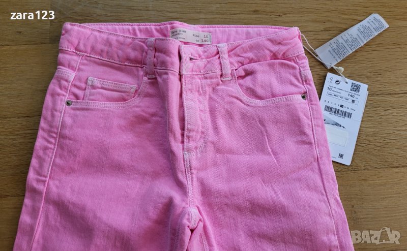 нови дънки Zara, 9-10г, 140см, снимка 1
