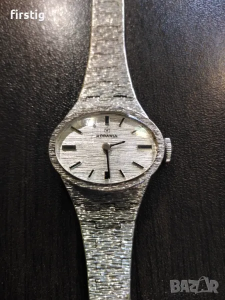 Дамски Механичен Сребърен 925 Часовник , снимка 1