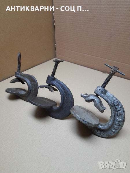 Соц Стари Стяги Вулканизатори , снимка 1