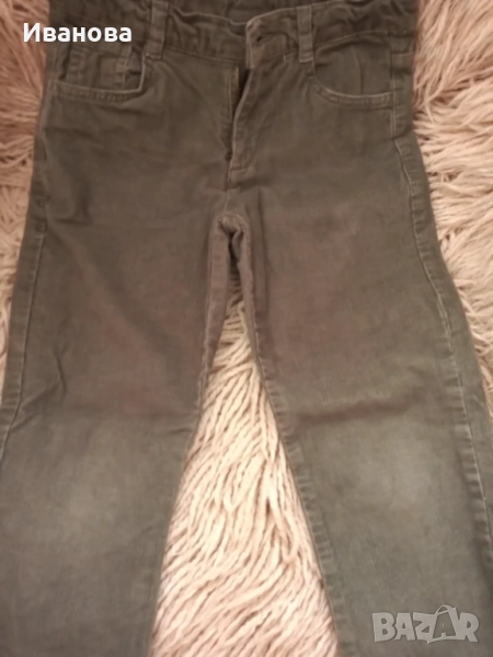 Джинсов панталон за момче ръст 122/128 см., снимка 1