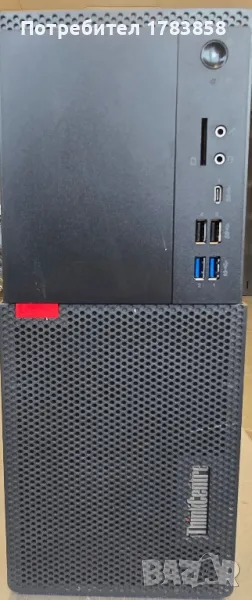Lenovo M720t , Intel I7-8700 , 16GB Ram, 512 NVME SSD, GeForce GT 730, снимка 1