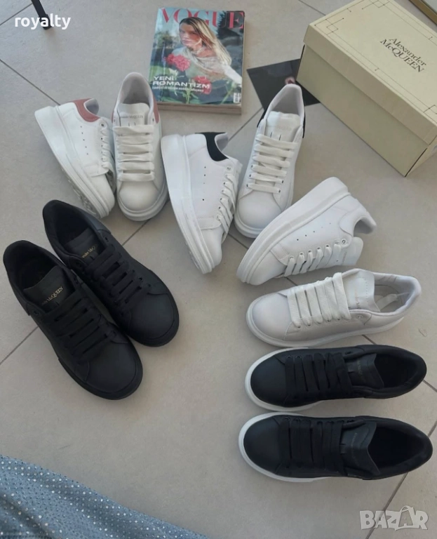 Alexander McQueen Маратонки 36-44 Номер , снимка 1